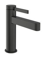 Смеситель для раковины Hansgrohe Finoris черный матовый хром 76025340