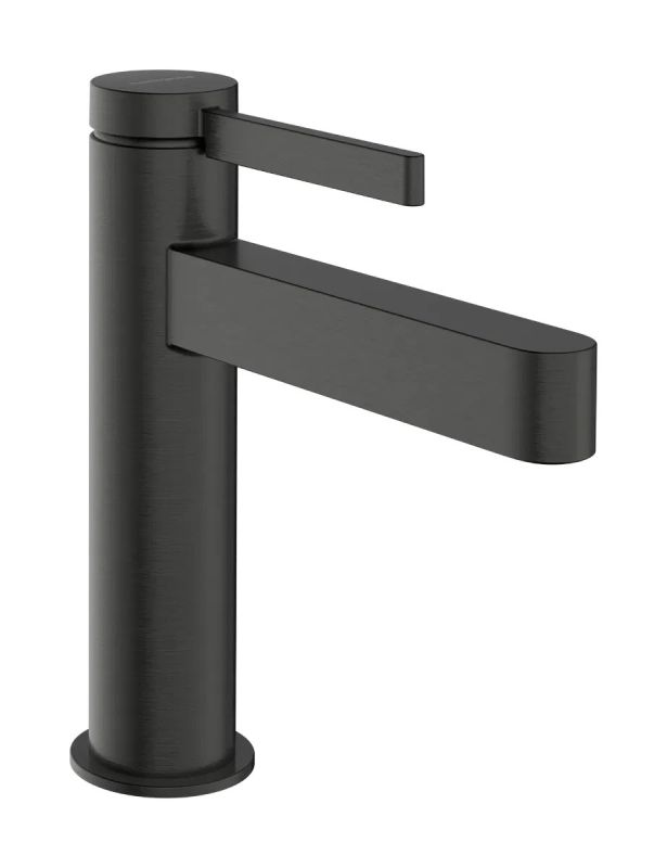 Змішувач для раковини Hansgrohe Finoris чорний матовий хром 76025340