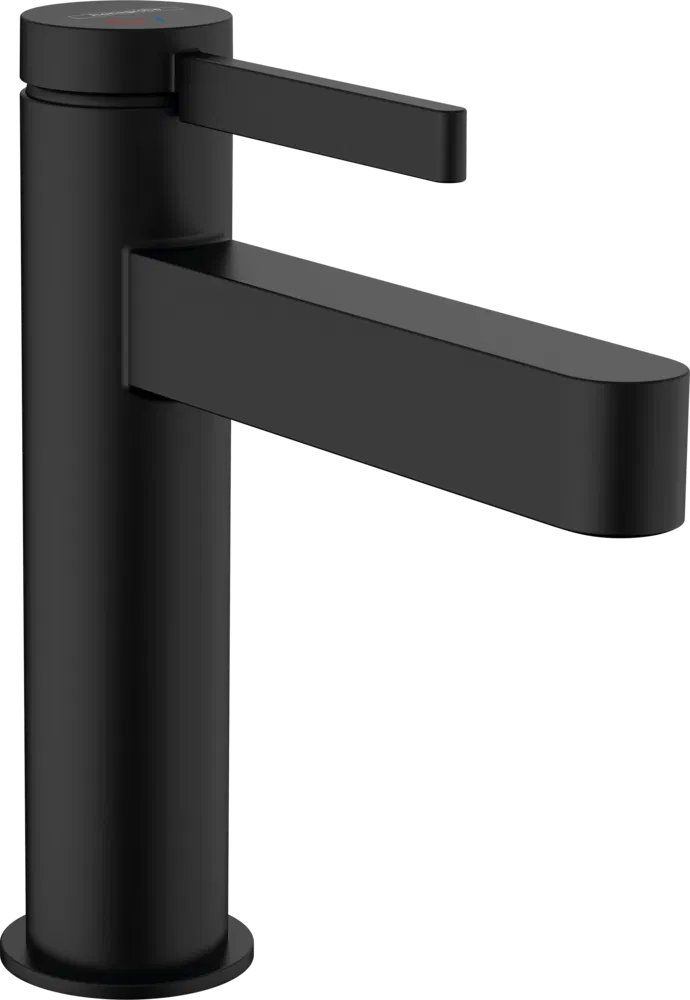 Змішувач для раковини Hansgrohe Finoris чорний матовий 76025670