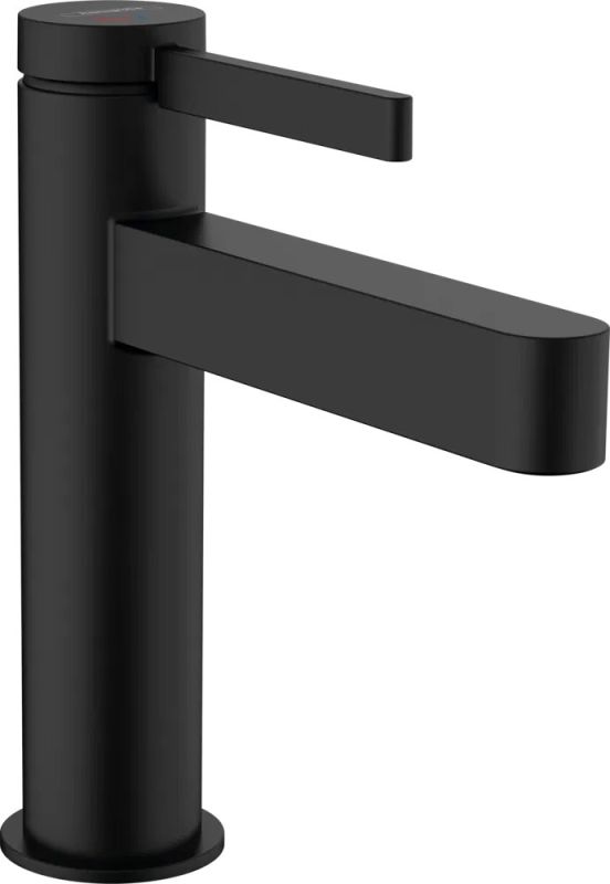 Змішувач для раковини Hansgrohe Finoris чорний матовий 76025670