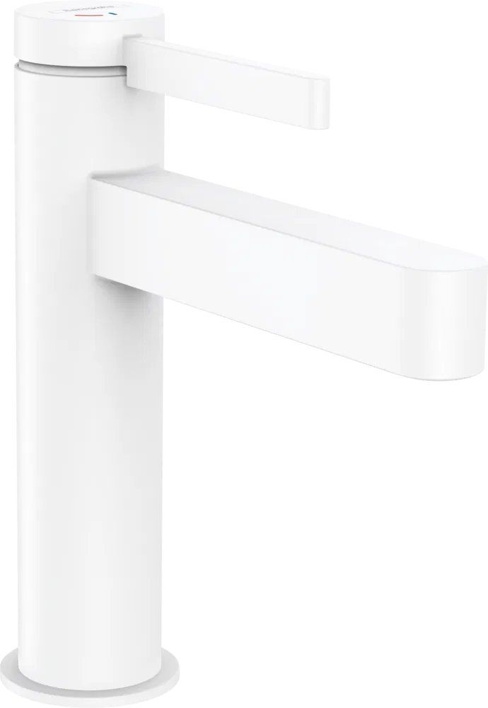 Змішувач для раковини Hansgrohe Finoris білий матовий 76025700