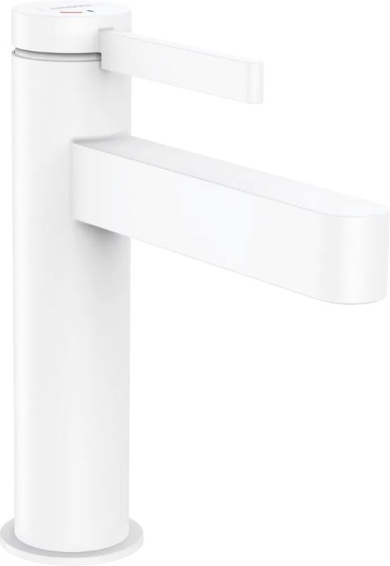 Змішувач для раковини Hansgrohe Finoris білий матовий 76025700