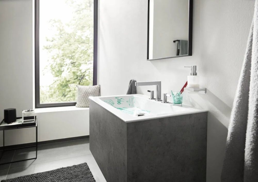 Змішувач для раковини Hansgrohe Finoris хром 76033000