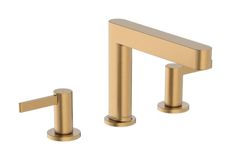 Змішувач для раковини Hansgrohe Finoris бронза 76033140