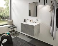 Змішувач для раковини Hansgrohe Finoris бронза 76033140