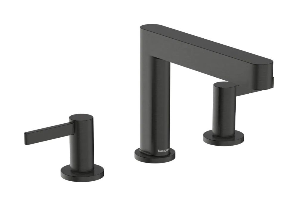 Змішувач для раковини Hansgrohe Finoris чорний матовий хром 76033340