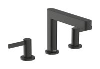 Змішувач для раковини Hansgrohe Finoris чорний матовий хром 76033340