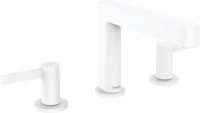 Змішувач для раковини Hansgrohe Finoris білий матовий 76033700