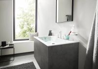 Змішувач для раковини Hansgrohe Finoris білий матовий 76033700