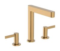 Змішувач для раковини Hansgrohe Finoris бронза 76034140