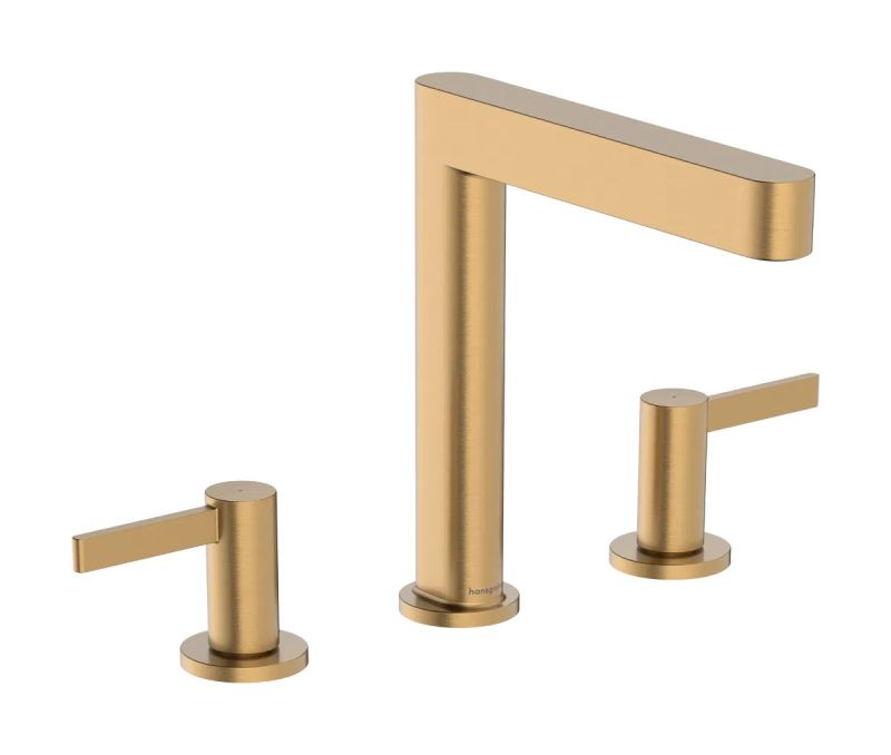 Змішувач для раковини Hansgrohe Finoris бронза 76034140