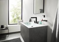 Змішувач для раковини Hansgrohe Finoris чорний матовий 76034670