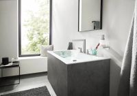Змішувач для раковини Hansgrohe Finoris чорний матовий 76034670