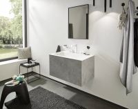 Змішувач для раковини Hansgrohe Finoris чорний матовий 76034670
