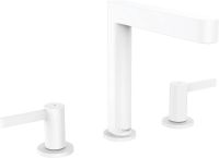Змішувач для раковини Hansgrohe Finoris білий матовий 76034700