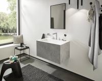 Змішувач для раковини Hansgrohe Finoris білий матовий 76034700