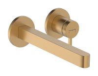 Змішувач для раковини Hansgrohe Finoris бронза 76050140
