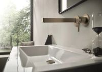 Змішувач для раковини Hansgrohe Finoris бронза 76050140