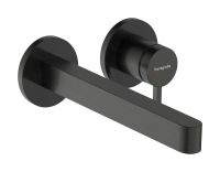 Смеситель для раковины Hansgrohe Finoris черный матовый хром 76050340