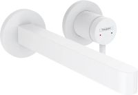 Змішувач для раковини Hansgrohe Finoris білий матовий 76050700