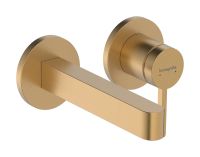 Змішувач для раковини Hansgrohe Finoris бронза 76051140