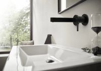 Змішувач для раковини Hansgrohe Finoris бронза 76051140