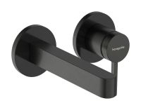 Змішувач для раковини Hansgrohe Finoris чорний матовий хром 76051340