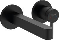 Змішувач для раковини Hansgrohe Finoris чорний матовий 76051670