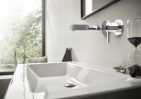 Змішувач для раковини Hansgrohe Finoris чорний матовий 76051670