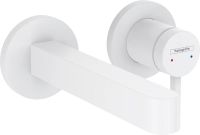 Змішувач для раковини Hansgrohe Finoris білий матовий 76051700