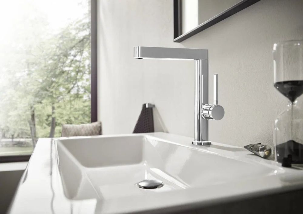 Змішувач для раковини Hansgrohe Finoris хром 76060000