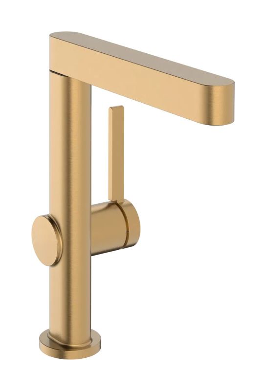Змішувач для раковини Hansgrohe Finoris бронза 76060140