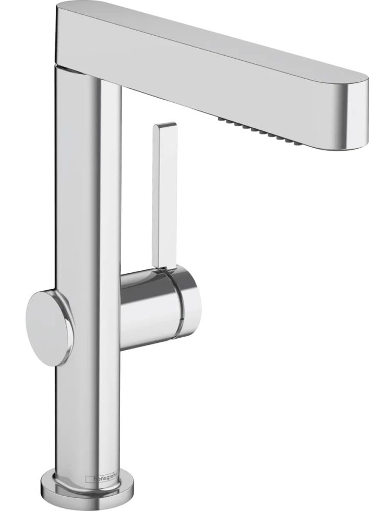 Змішувач для раковини Hansgrohe Finoris хром 76063000 з висувною лійкою
