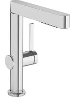 Змішувач для раковини Hansgrohe Finoris хром 76063000 з висувною лійкою