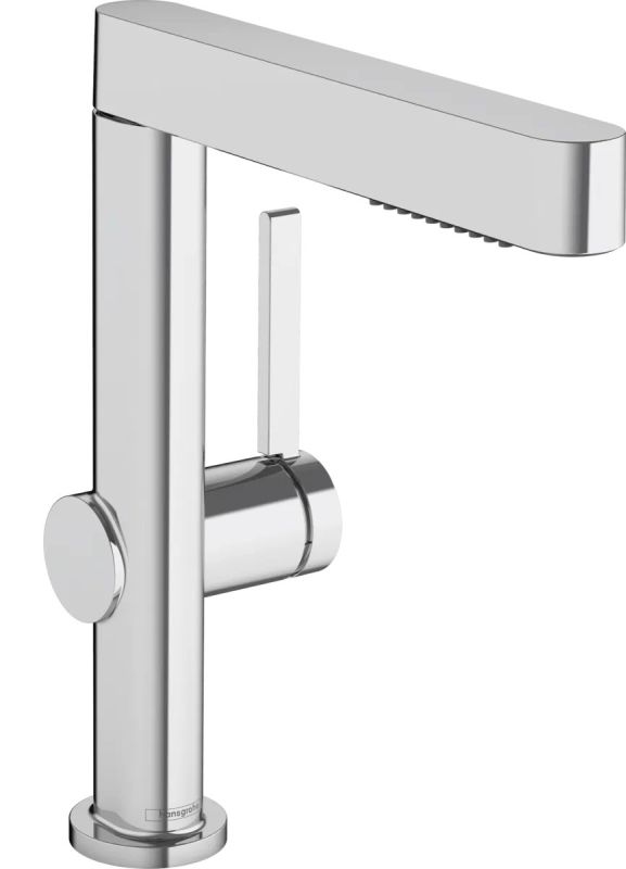 Змішувач для раковини Hansgrohe Finoris хром 76063000 з висувною лійкою