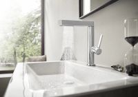 Змішувач для раковини Hansgrohe Finoris хром 76063000 з висувною лійкою