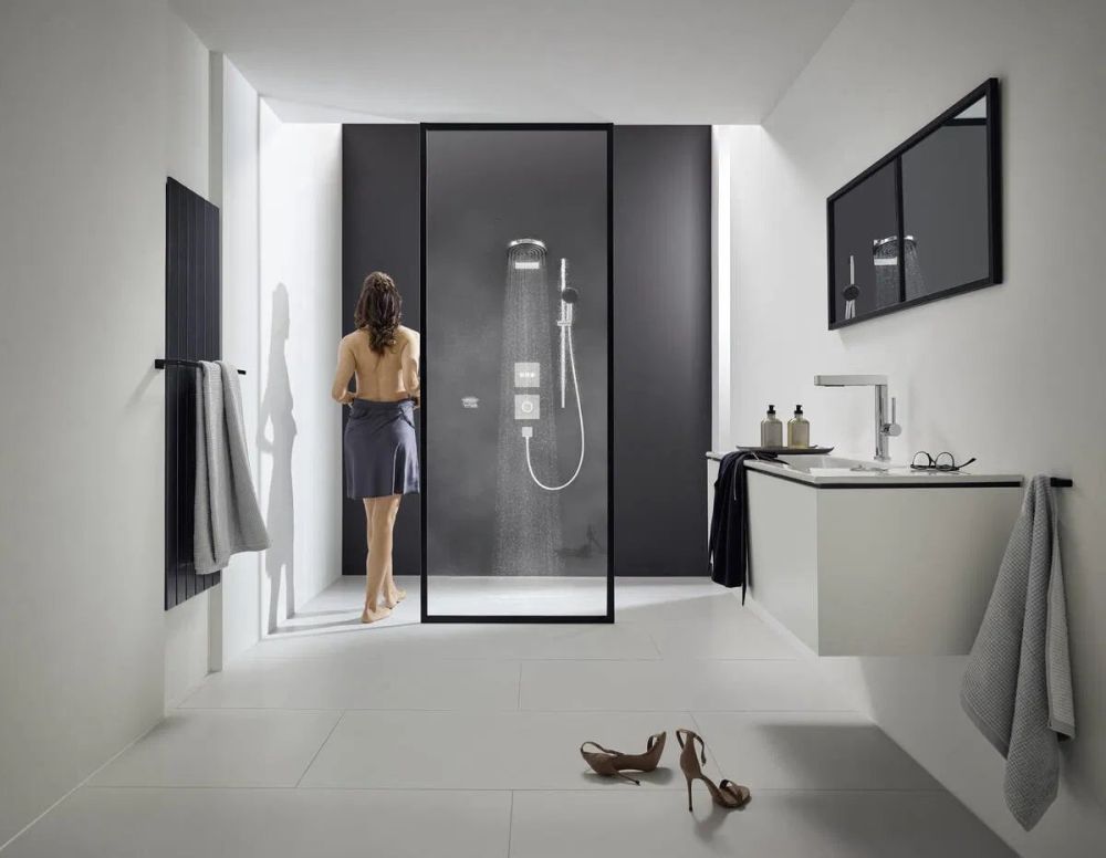 Змішувач для раковини Hansgrohe Finoris хром 76063000 з висувною лійкою