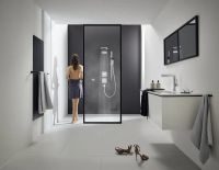 Змішувач для раковини Hansgrohe Finoris хром 76063000 з висувною лійкою