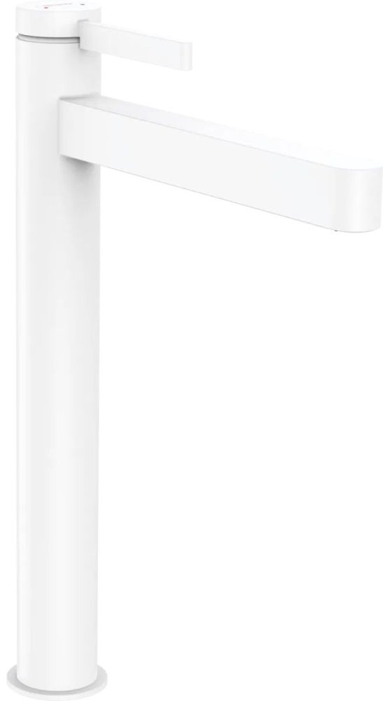 Змішувач для раковини Hansgrohe Finoris білий матовий 76070700