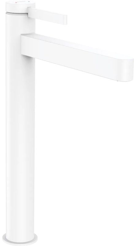 Змішувач для раковини Hansgrohe Finoris білий матовий 76070700