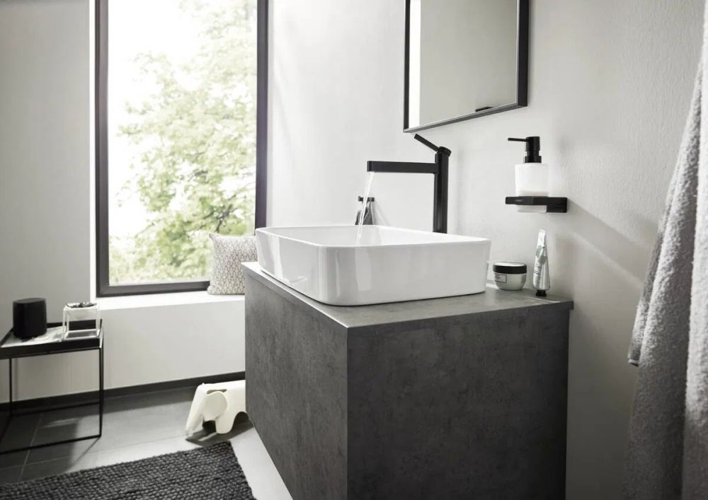 Змішувач для раковини Hansgrohe Finoris білий матовий 76070700