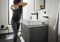 Змішувач для раковини Hansgrohe Finoris білий матовий 76070700