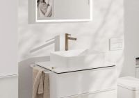 Змішувач для раковини Hansgrohe Finoris бронза 76072140