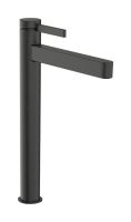 Смеситель для раковины Hansgrohe Finoris черный матовый хром 76072340