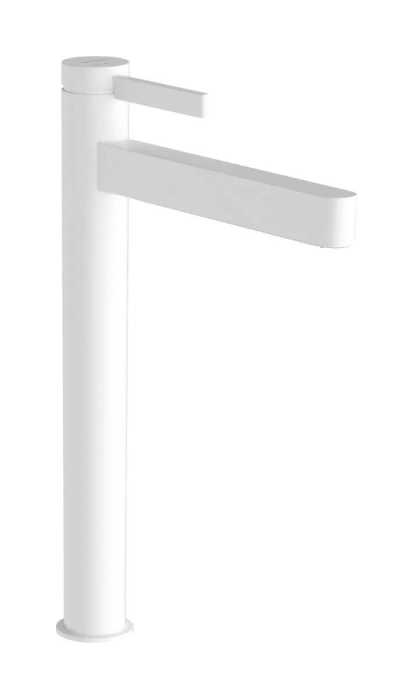 Змішувач для раковини Hansgrohe Finoris білий матовий 76072700