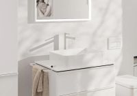 Змішувач для раковини Hansgrohe Finoris білий матовий 76072700