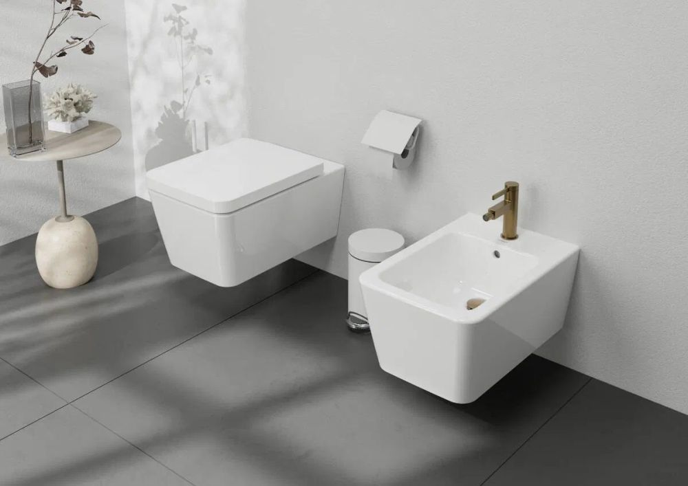 Змішувач для біде Hansgrohe Finoris бронза 76200140