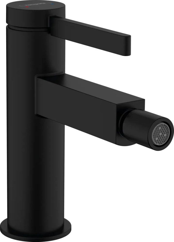 Змішувач для біде Hansgrohe Finoris чорний матовий 76200670