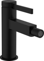 Змішувач для біде Hansgrohe Finoris чорний матовий 76200670