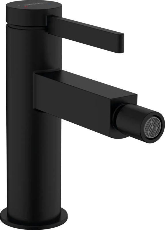 Змішувач для біде Hansgrohe Finoris чорний матовий 76200670